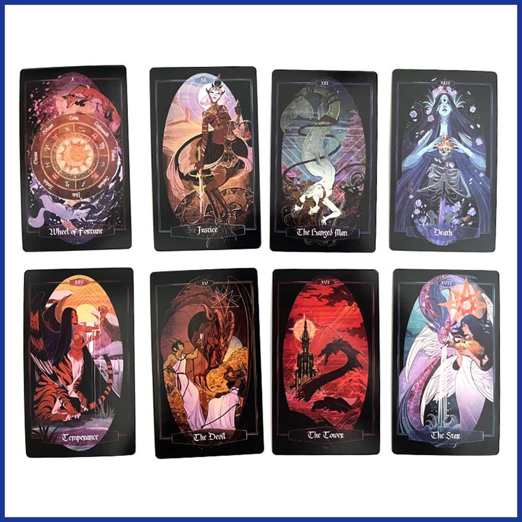 Bộ Bài Tarot 78 Lá 12X7cm