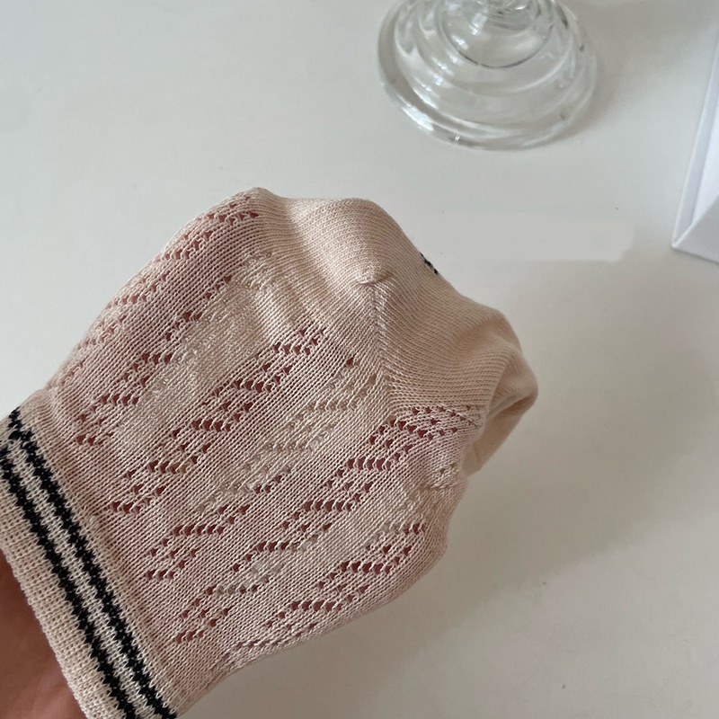 Đôi Vớ Bằng Cotton Nhiều Màu Sắc Dễ Thương Cho Bé