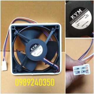 Quạt tủ lạnh Hitachi 4 dây 12,5x12,5cm hàng chính hãng