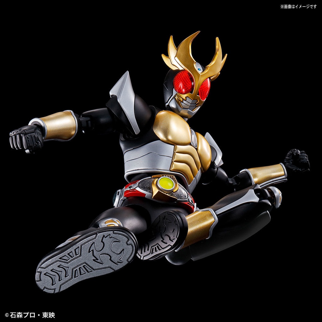 Mô Hình Lắp Ráp Nhân Vật Bandai FRS Kamen Rider AGITO AGITO Earth