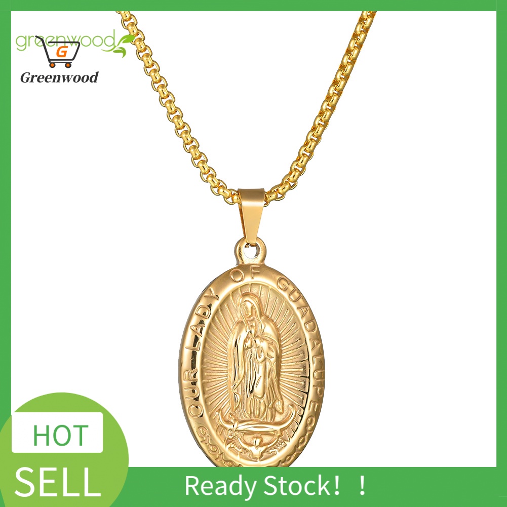 Vòng cổ Mặt Đức Mẹ Đồng Trinh Mary Guadalupe