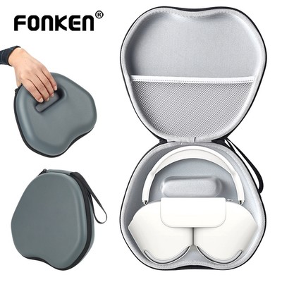 Vỏ Bảo Vệ Hộp FONKEN Sạc Tai Nghe Không Dây Air-pods Max Bằng EVA Cứng