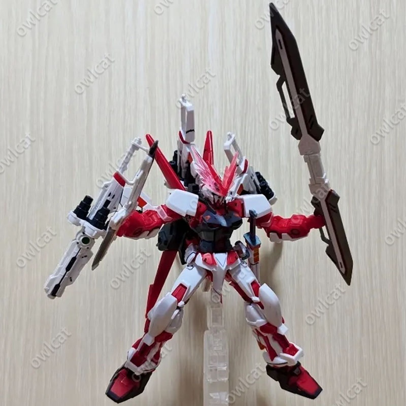 Mô Hình Gunpla HG Gundam Astray Red Frame Red Dragon 1/144 Gundam SEED Destiny Astray R - High Grade MBF-P02 MS LOWE GUELE Packed in Box Model Comic Anime Manga