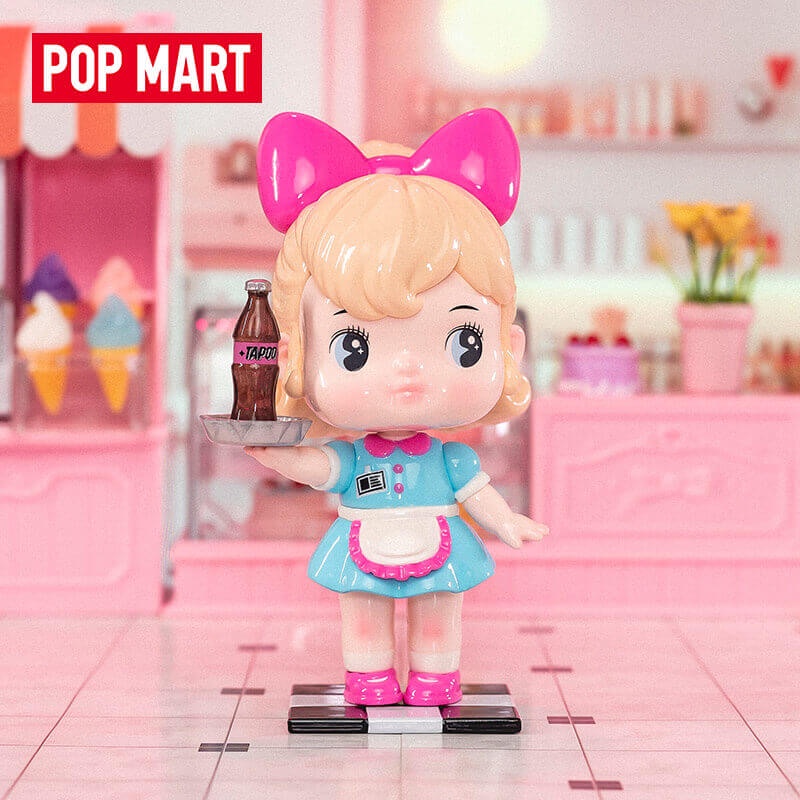 ★Đồ Chơi Hgtoys Hgtoys★  [] Búp Bê Popmart TAPOO Hoài Niệm Trang Trí Nhà Hàng Bí Ẩn Quà Tặng Thời