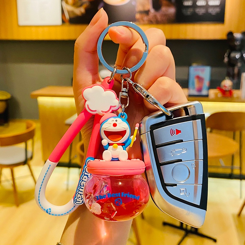 Móc Khóa Hình Doraemon Nổi Xinh Xắn Đáng Yêu