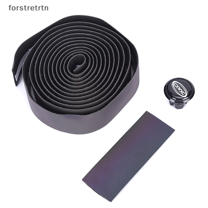 Băng Quấn Tay Lái Xe Đạp Bằng Da Pu Phản Quang