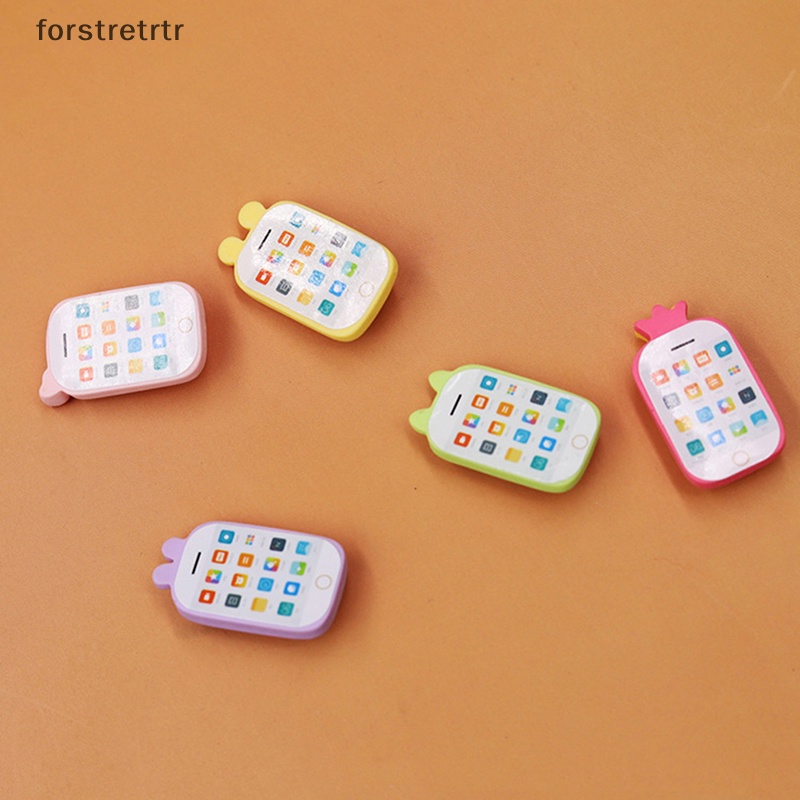 Mô Hình Điện Thoại Di Động Mini Trang Trí Nhà Búp Bê Tỉ Lệ 1: 12