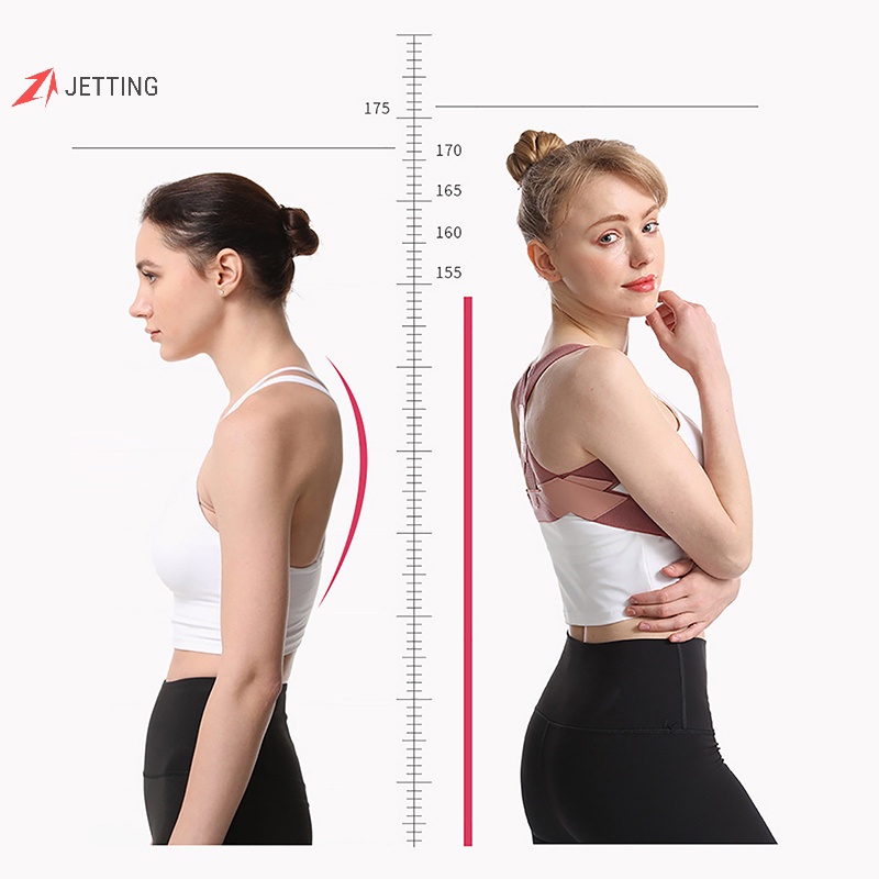 Đai Đeo Ngực Co Giãn Giúp Định Hình Tư Thế Lưng Và Vai Cho Nữ