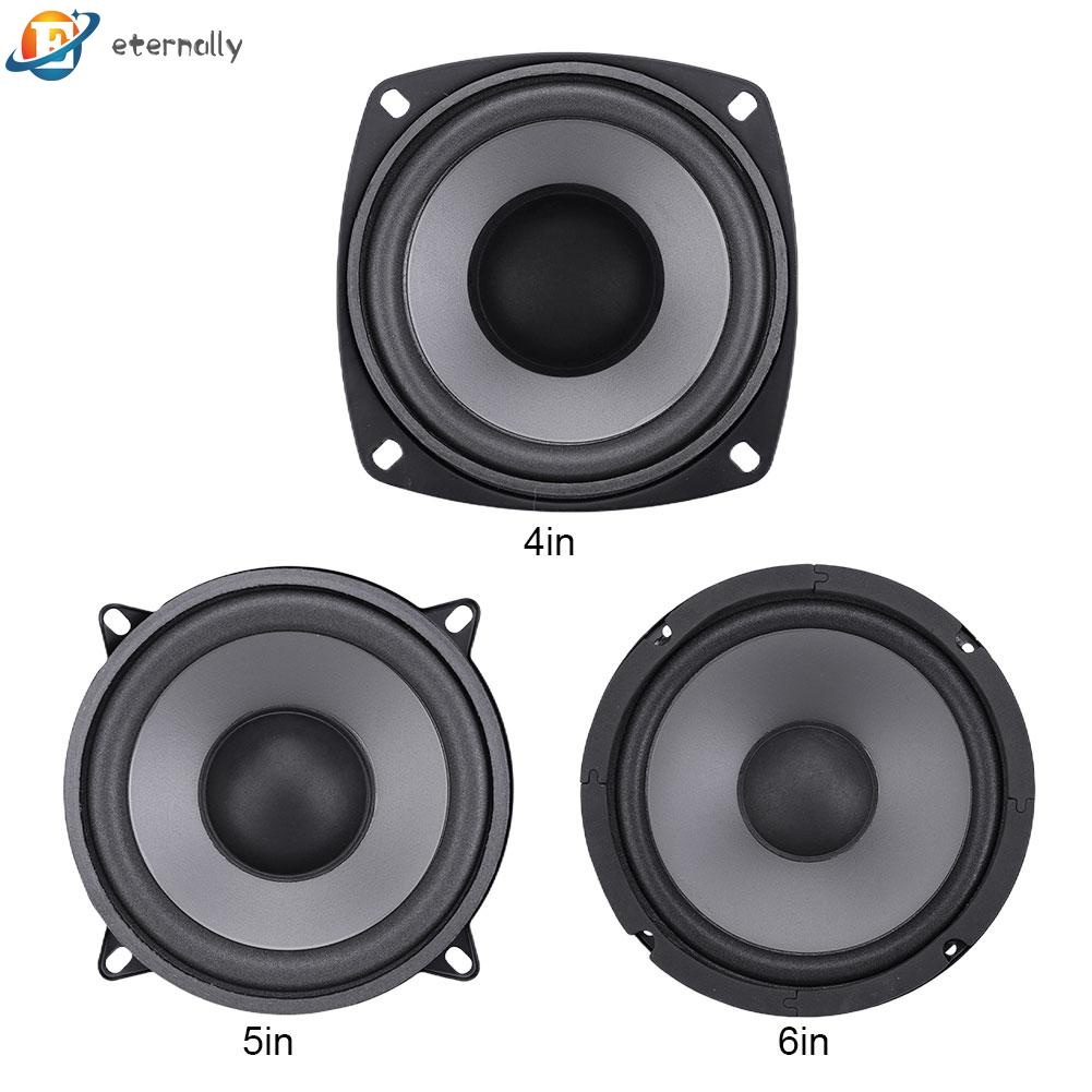 Loa Siêu Trầm Tự Động 4 / 5 / 6 Inch 400W 500W 600W Cho Xe Hơi