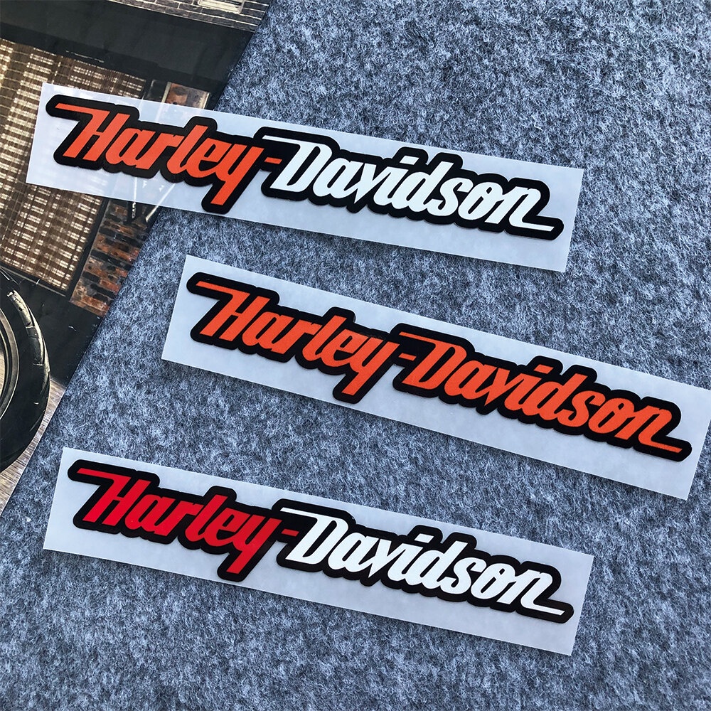 Miếng Dán Trang Trí Bình Nhiên Liệu Xe Mô Tô Harley Davidson
