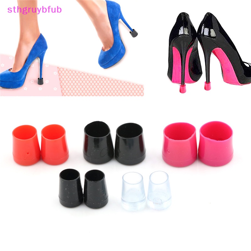 Set 2 Miếng Đệm Bảo Vệ Giày Cao Gót Chống Trượt Dành Cho Nữ