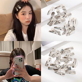 Set 5/ 10/ 20/ 30 kẹp tóc AIJOLEN bằng kim loại đơn giản thời trang cho nữ