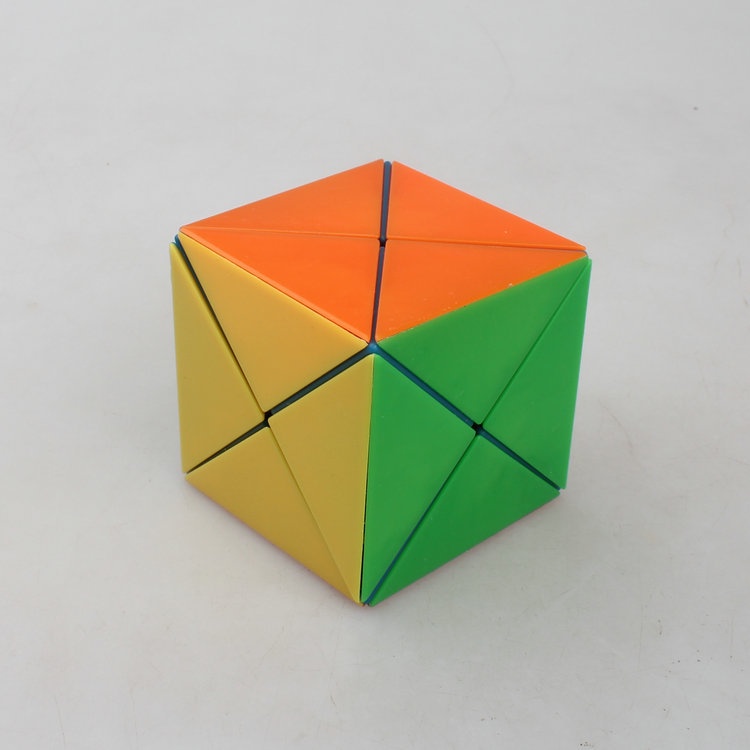 Khối Lập Phương Khủng Long Phối Màu Xinh Xắn