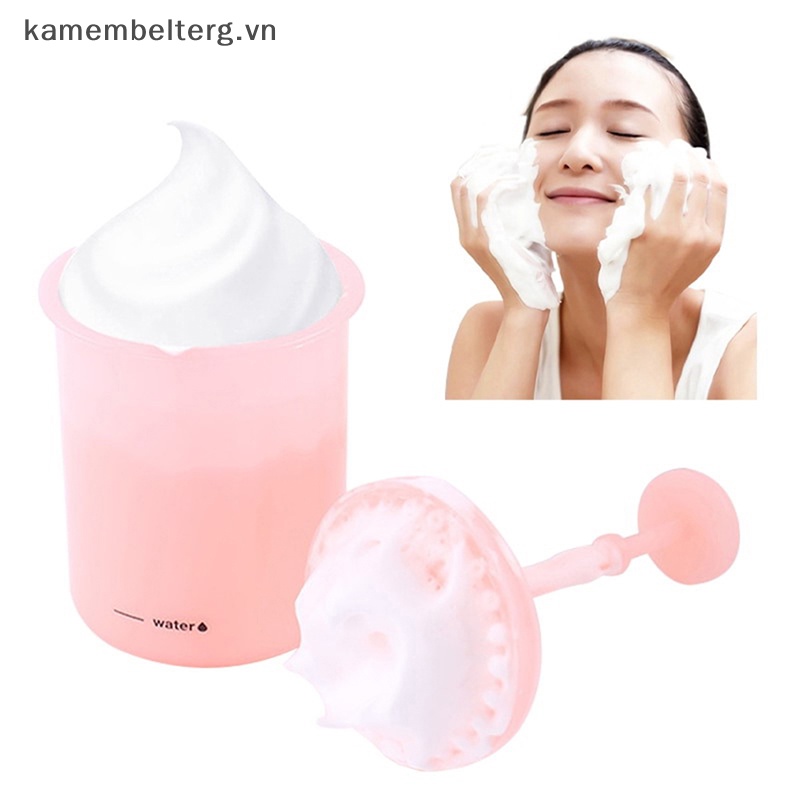 Dụng Cụ Tạo Bọt Sữa Tắm Rửa Mặt Tiện Dụng