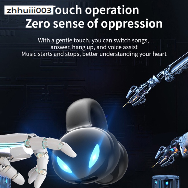 Tai Nghe Nhét Tai Không Dây ZHIHUI YX03 Phong Cách Thể Thao Thời Trang