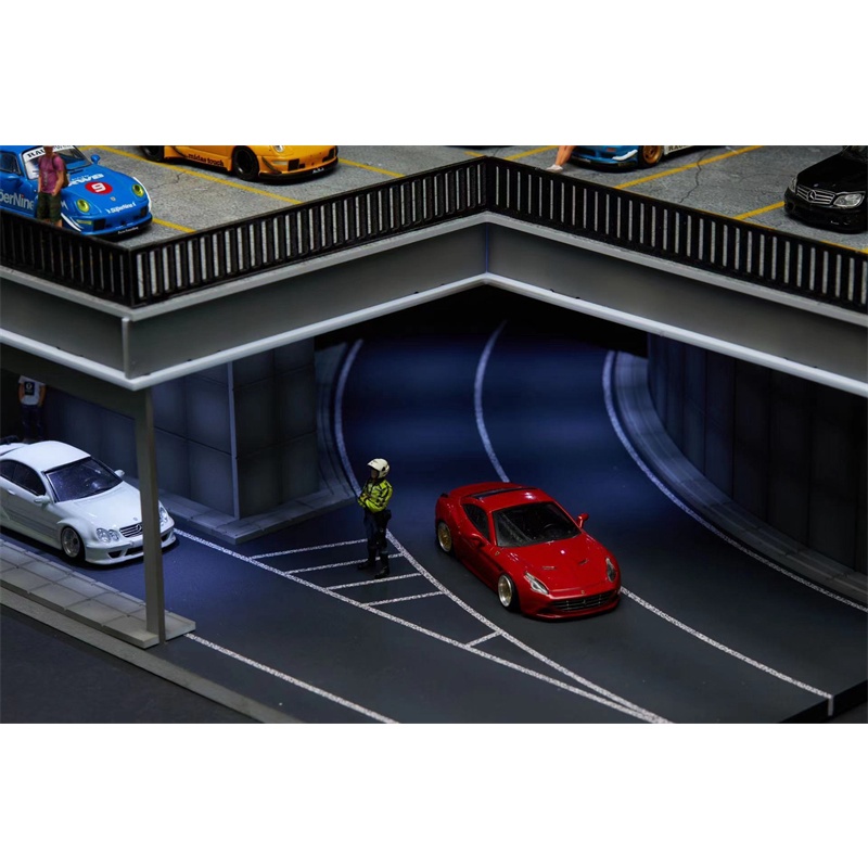 Mô Hình Đường Hầm Xe Hơi Tỉ Lệ 1: 64 Chất Lượng Cao