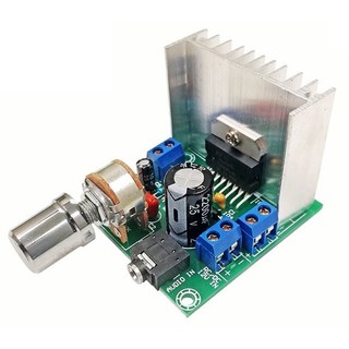 060 module mạch tăng âm stereo hoa2015 dùng sò tda7297 15w x 2 kênh