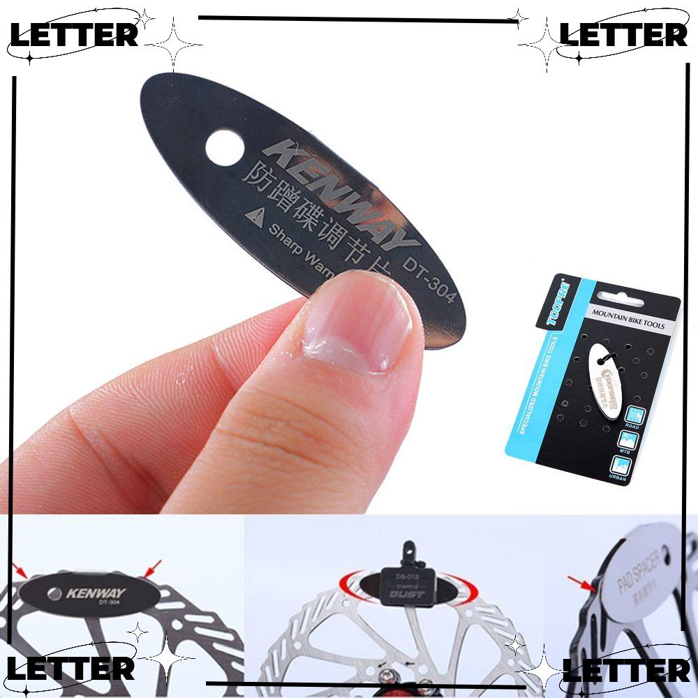 1 Miếng Đệm Phanh Đĩa Bằng Thép Không Gỉ Điều Chỉnh Được Chống Ma Sát Cho Xe Đạp MTB