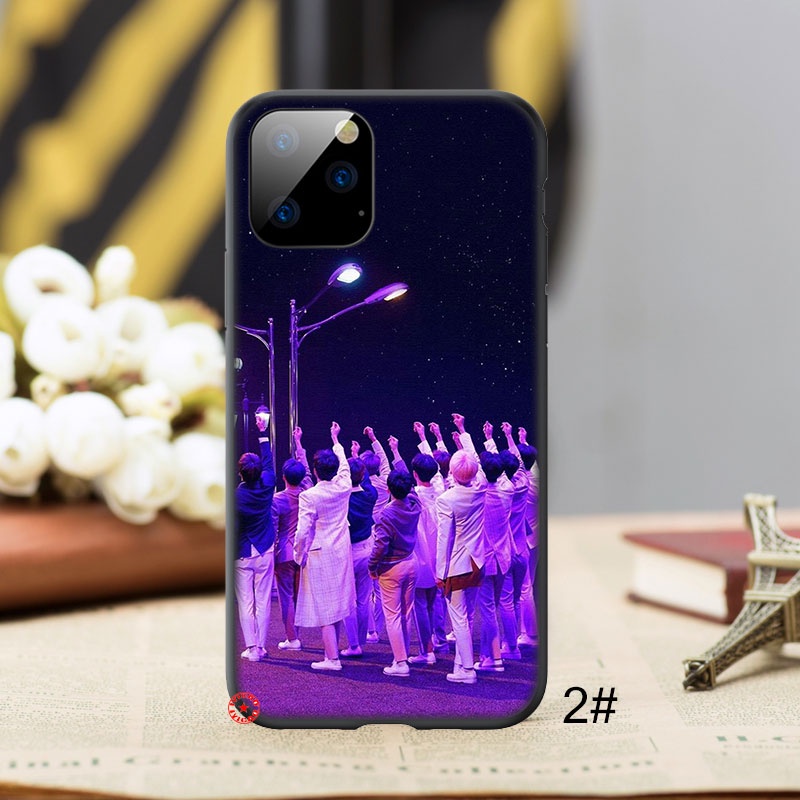 Ốp Điện Thoại Họa Tiết Nhóm Nhạc seventeen Cho iphone 12 13 pro x xs max mini fn89