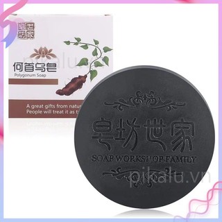 Xà bông Polygonum, xà bông handmade, xà bông ve thô, xà bông gội, xà bông tinh dầu, xà bông gội, xà bông rửa mặt -pikalu