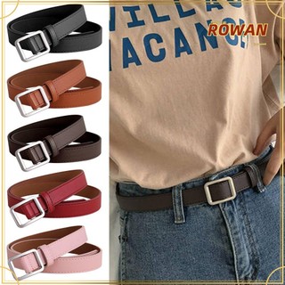 GOUPDO Lưng Da Bản Nhỏ Phong Cách Cổ Điển Cho Nữ