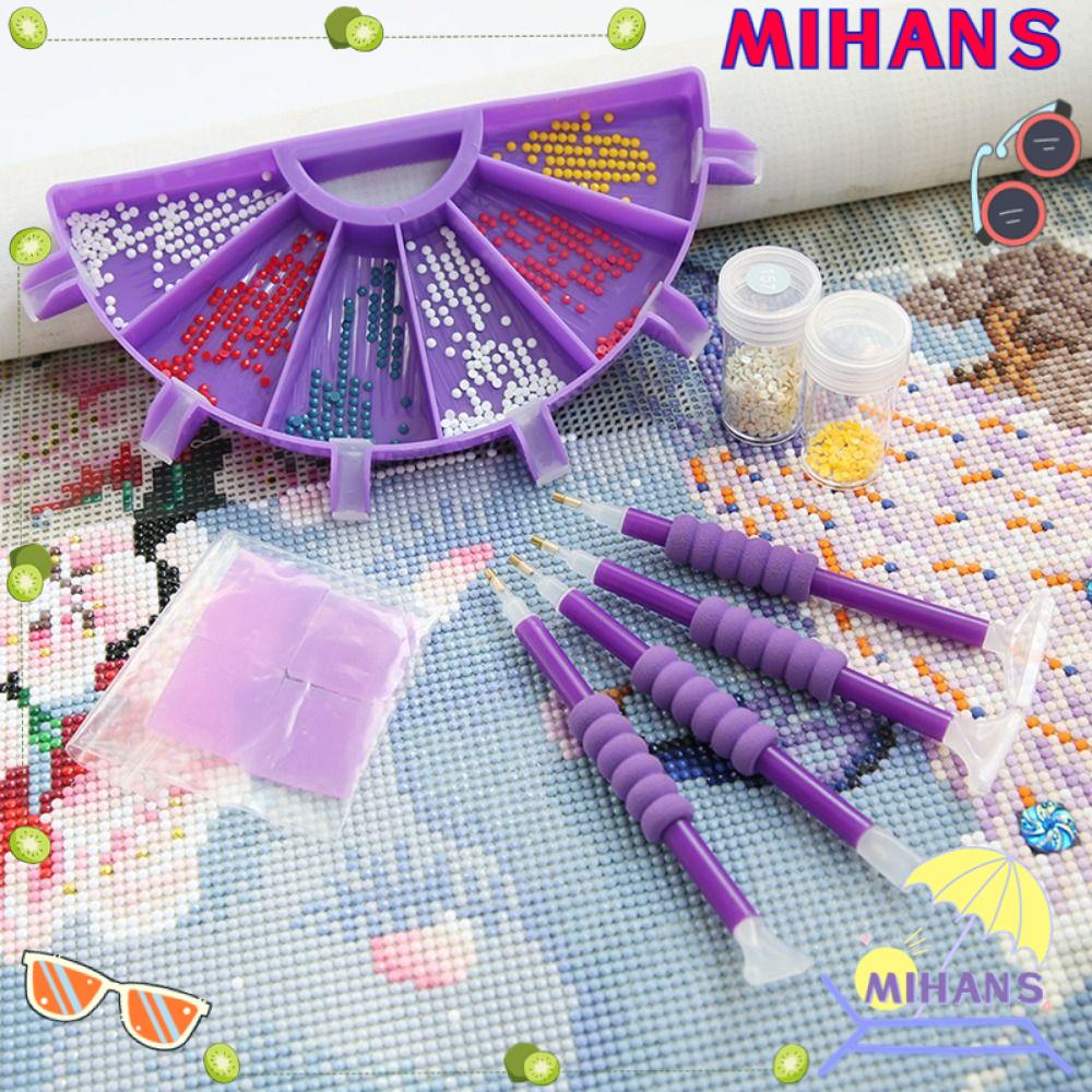Khay Đựng Hạt Đất Sét 6 Ngăn Tiện Lợi