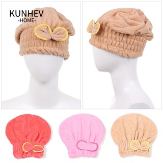 Kunhev trùm đầu làm khô tóc nhanh chóng tiện dụng
