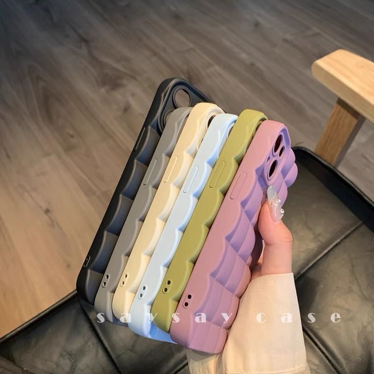 Ốp Điện Thoại TPU Silicon Mềm Chống Sốc Họa Tiết Bánh Mì Cho IPhone 11 14 12 13 Pro X XR XS Max 7 8 Plus