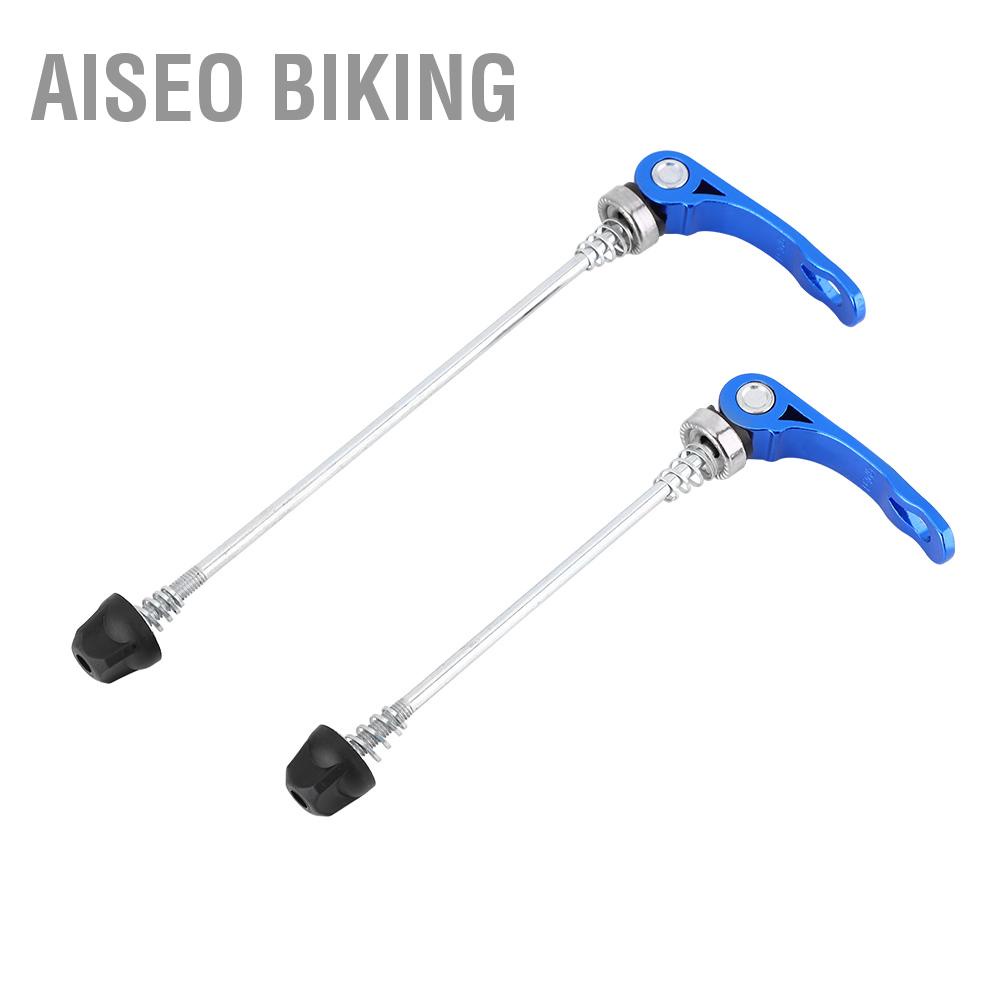 Aiseo Biking 1 Xe Đạp Xiên Đường Phát Hành Nhanh Phía Trước Trục Sau Bộ