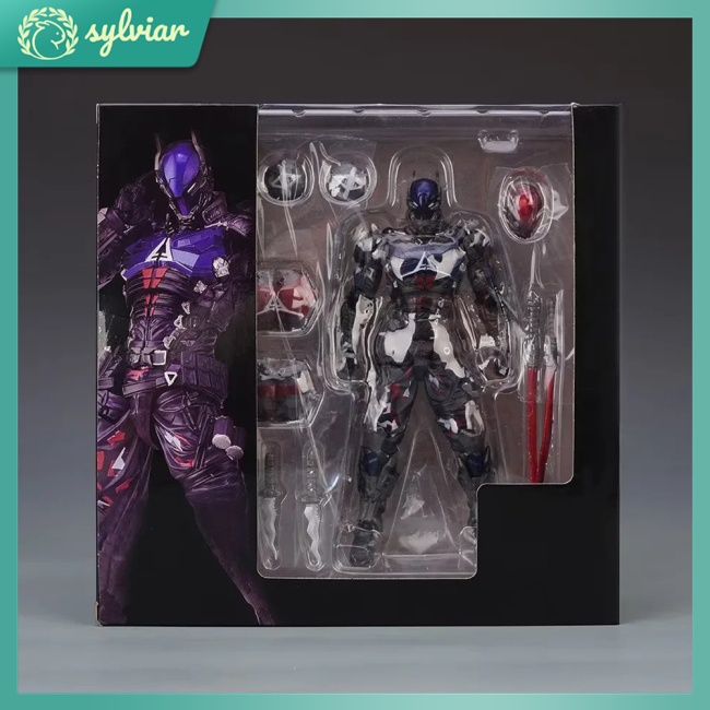 Mô Hình Nhân Vật Bruce Wayne Arkham Knight 17cm Chân Thật