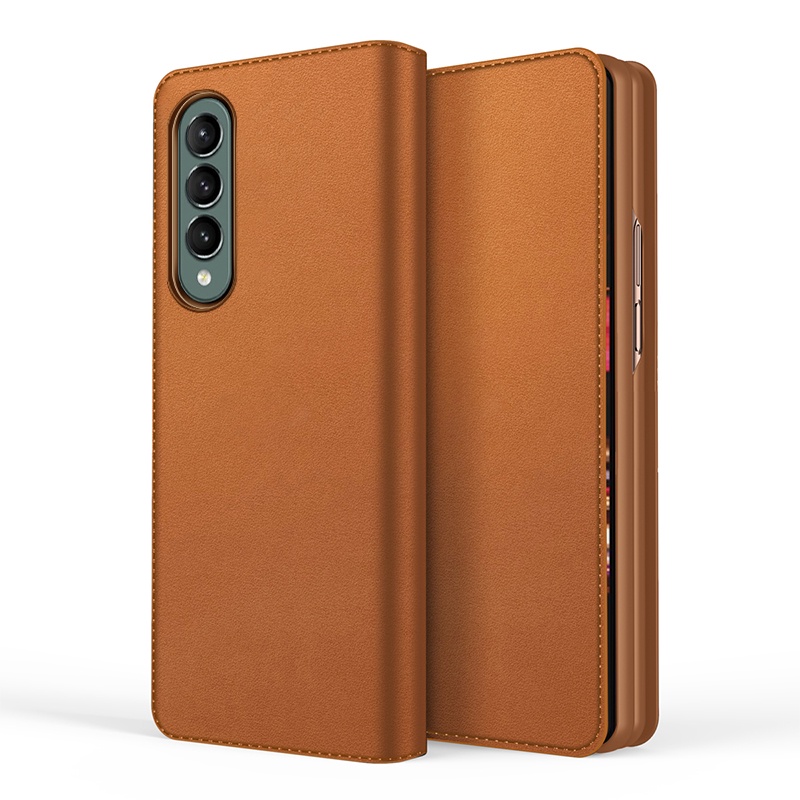 Ốp Điện Thoại Da Gập 2023 Cho Samsung Galaxy Z Fold 5 4 3 5G Samsung Z Fold 2 Fold4 Fold3 Fold5
