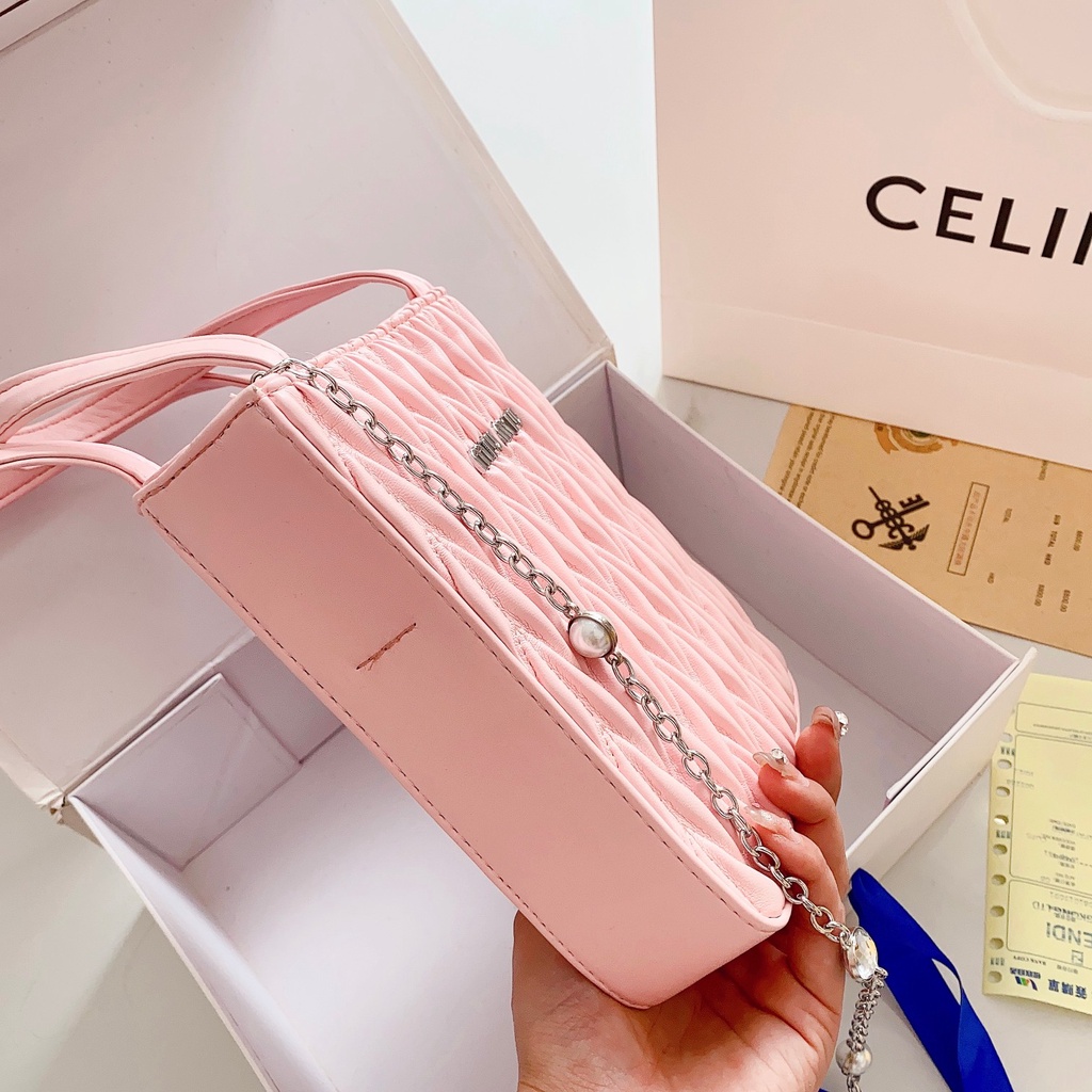 Túi Xách Đeo Chéo Thời Trang Hàn Cho Nữ 2608MIUMIU