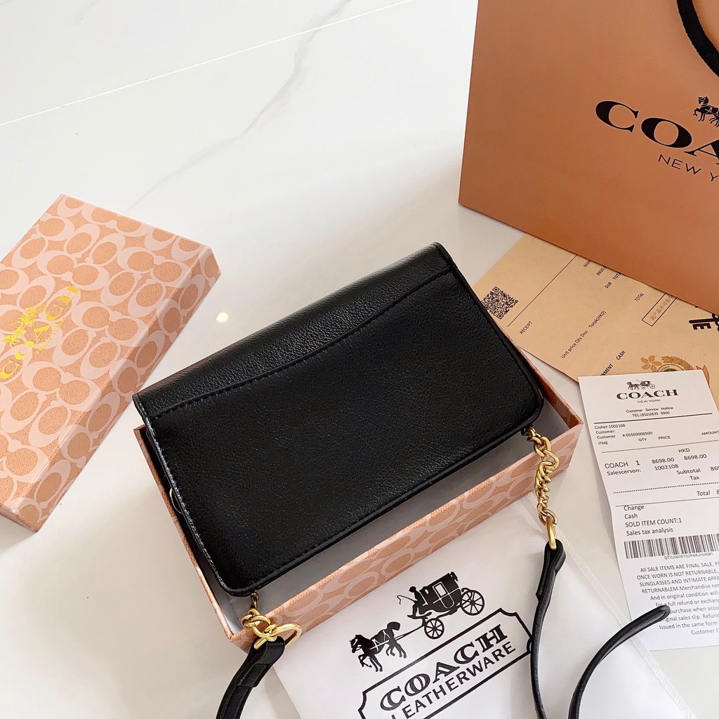 Túi Đeo Chéo Phong Cách Retro Thanh Lịch Hàng Mới 1357COACH Dành Cho Bạn Nữ