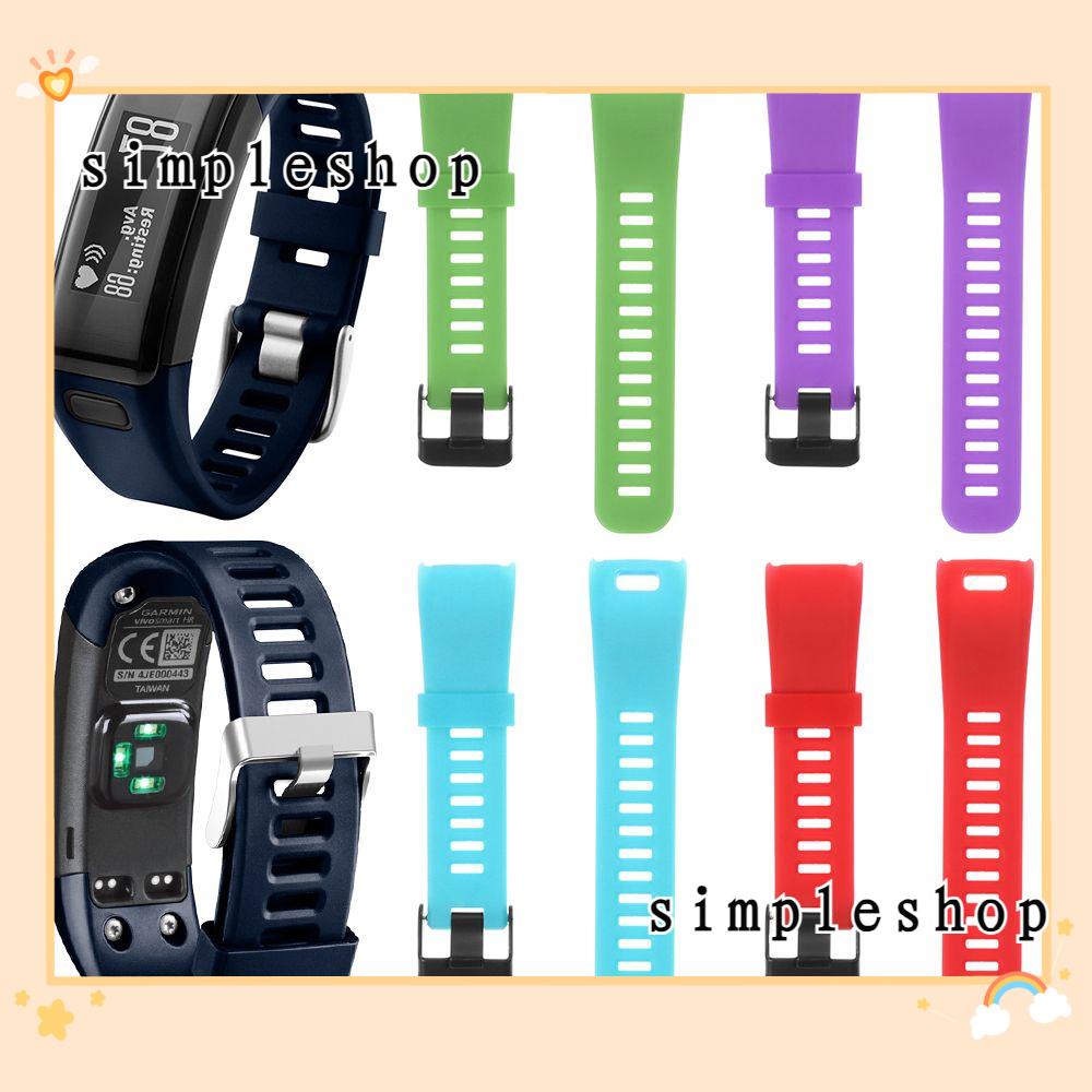 Dây đeo đồng hồ cổ điển với dụng cụ thay thế cho Garmin vivosmart HR