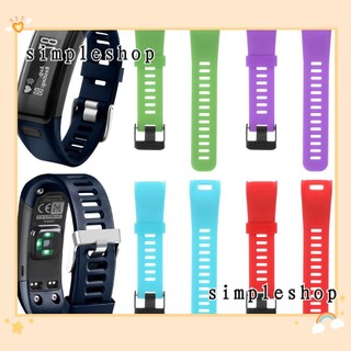 Dây đeo đồng hồ cổ điển với dụng cụ thay thế cho Garmin vivosmart HR