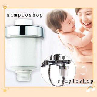 ❀SIMPLE❀ Health Water Purifier Water Quality Chlorine Removal Shower Filter Refine Universal Bathroom Hot Cotton Environmentally Faucets Purification