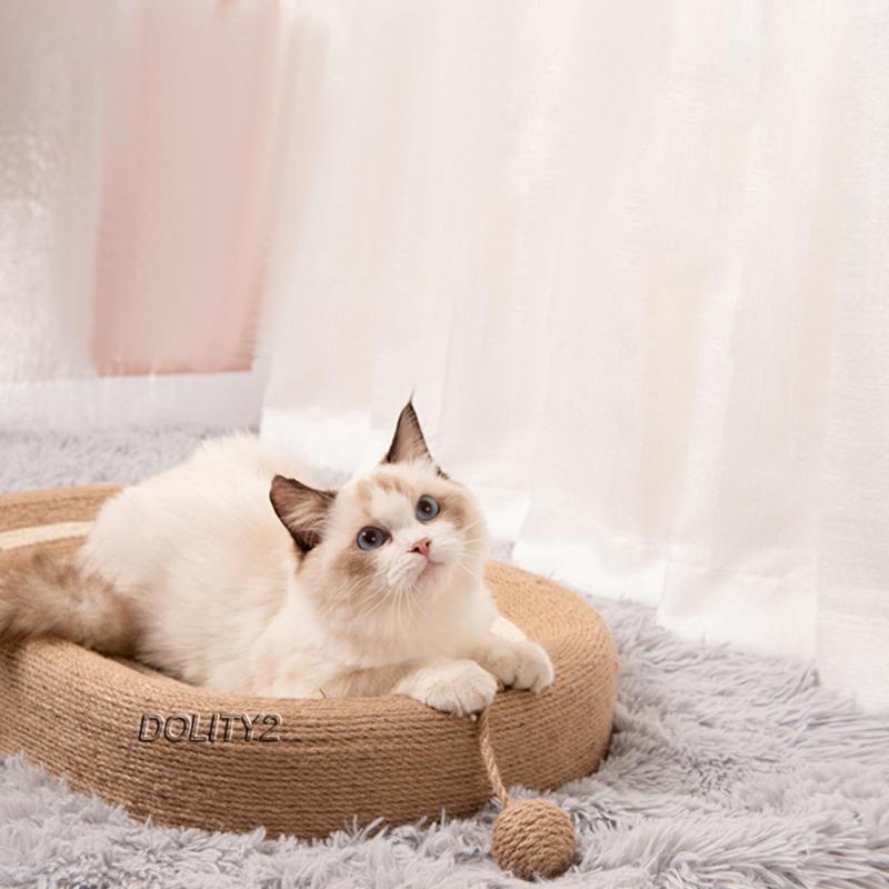 Giường Ngủ Cào Móng Bảo Vệ Cho Mèo Cào