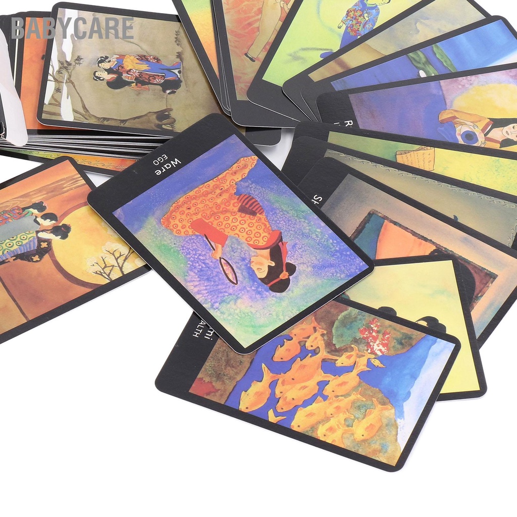 Babycare Bài Tarot Nói Tương Lai Bằng Tiếng Anh Giải Phóng Thẻ Bói Tiềm Năng Trực Giác Cho Quà Tặng Trò Chơi