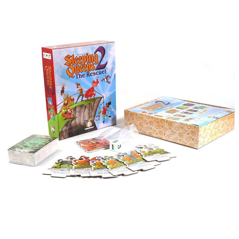 Bộ Thẻ Bài Trò Chơi Sleep Queens 2 - The Rescue Queens