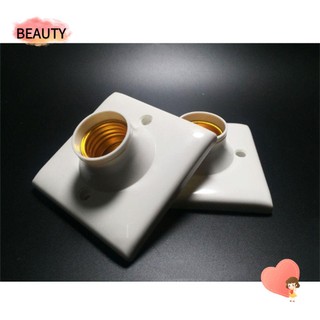 Chuôi bóng đèn led e27 bằng nhựa kèm giá đỡ tiện dụng