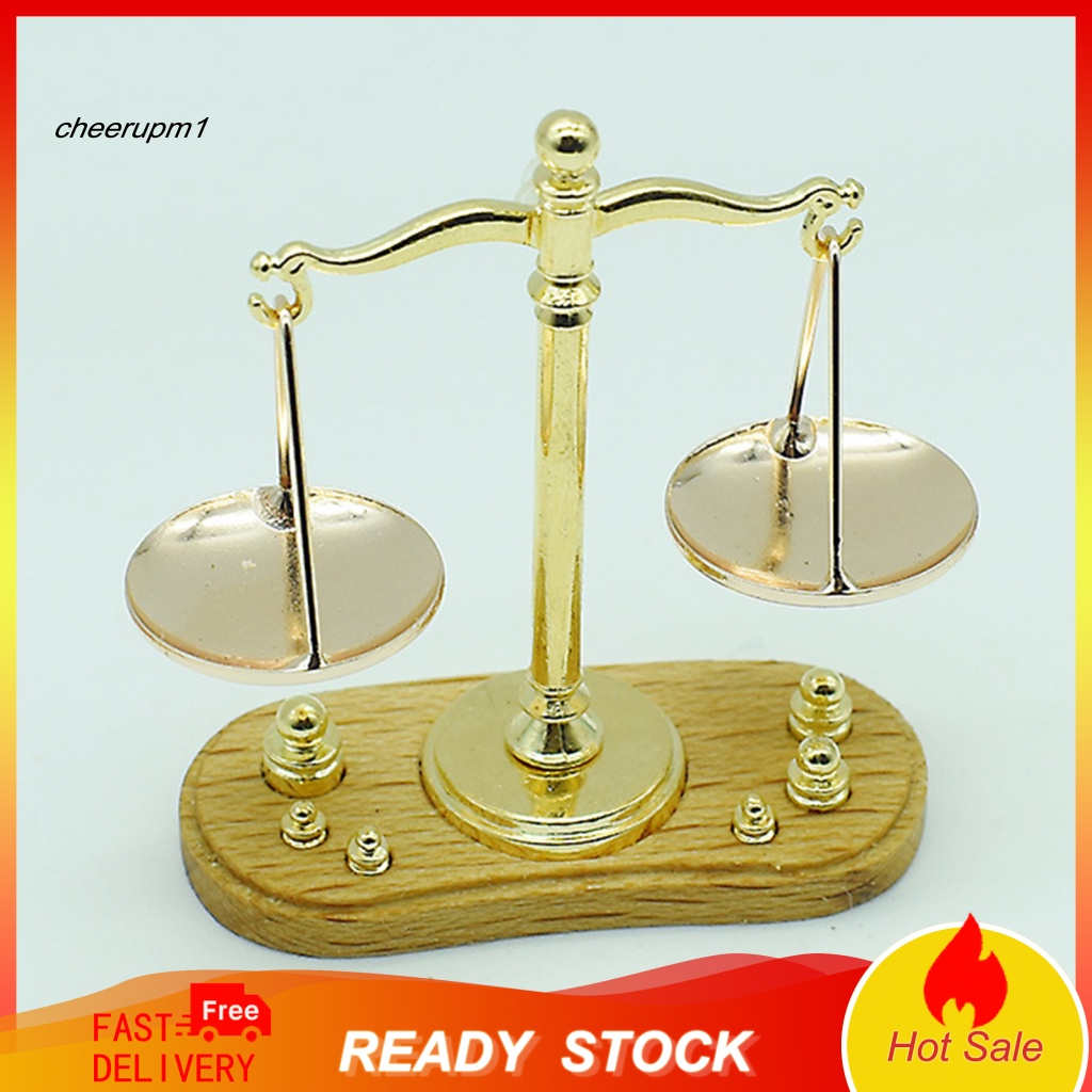 Cân Điện Tử Mini Phong Cách Cổ Điển Dùng Để Trang Trí