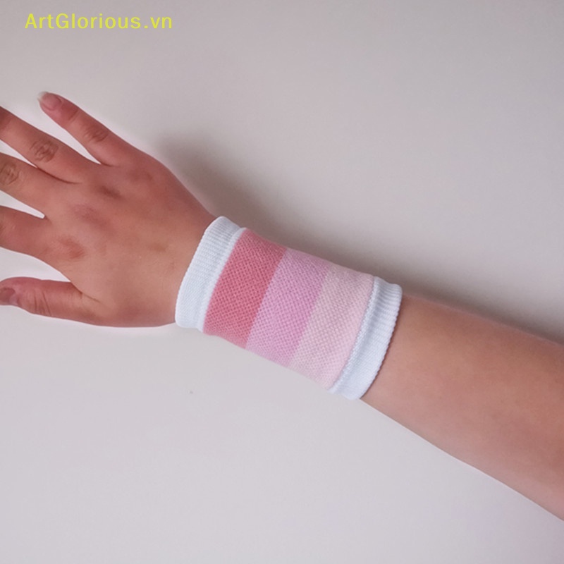 Artglorious Băng Quấn Cổ Tay Vải cotton Mềm Mại Thoáng Khí Giữ Ấm Thời Trang Cho Nam Nữ vn