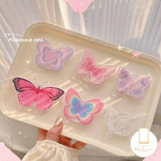 Giá Đỡ Điện Thoại Hình Bướm Nhiều Màu Phong Cách Hàn Quốc Dễ Thương