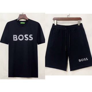 Quần Short cotton Nam In Hình monogram Mới Size S-4XL