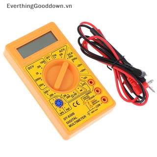 Everthinggooddown dt-830b màn hình lcd đồng hồ vạn năng kỹ thuật số ac / dc 750 / 1000v amp volt ohm tester vn