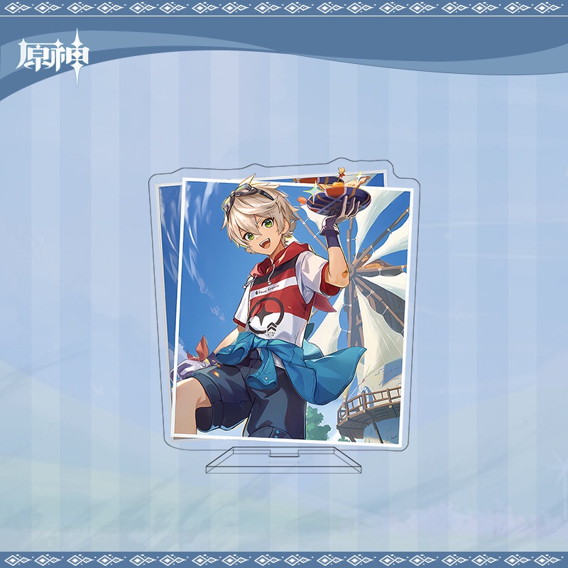 Mô Hình Nhân Vật Bennett Genshin Va Chạm Bằng Acrylic Trang Trí Nhà Cửa