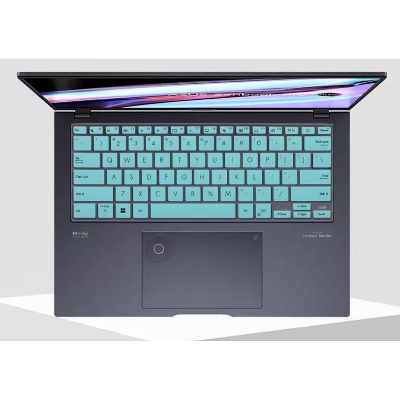 Miếng Dán Bảo Vệ Bàn Phím Laptop ASUS Zenbook Flip 14 "OLED UP3404 UP3404V UP3404VA / Vivobook S 14 OLED K5404 K5404VA