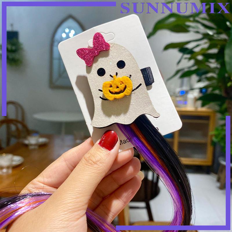 Kẹp Tóc Trang Trí Halloween Cho Bé Gái