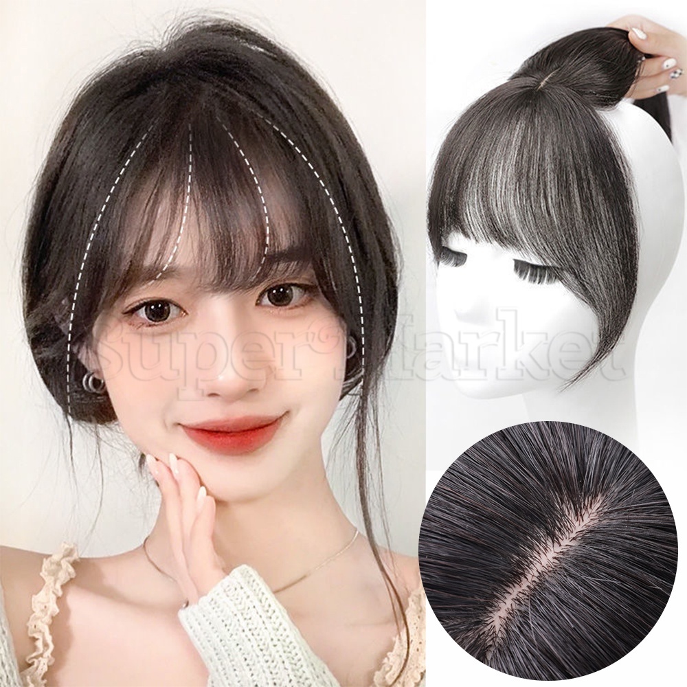 1 Bộ Tóc Giả Mái 3D 4 Màu Thời Trang Cho Nữ