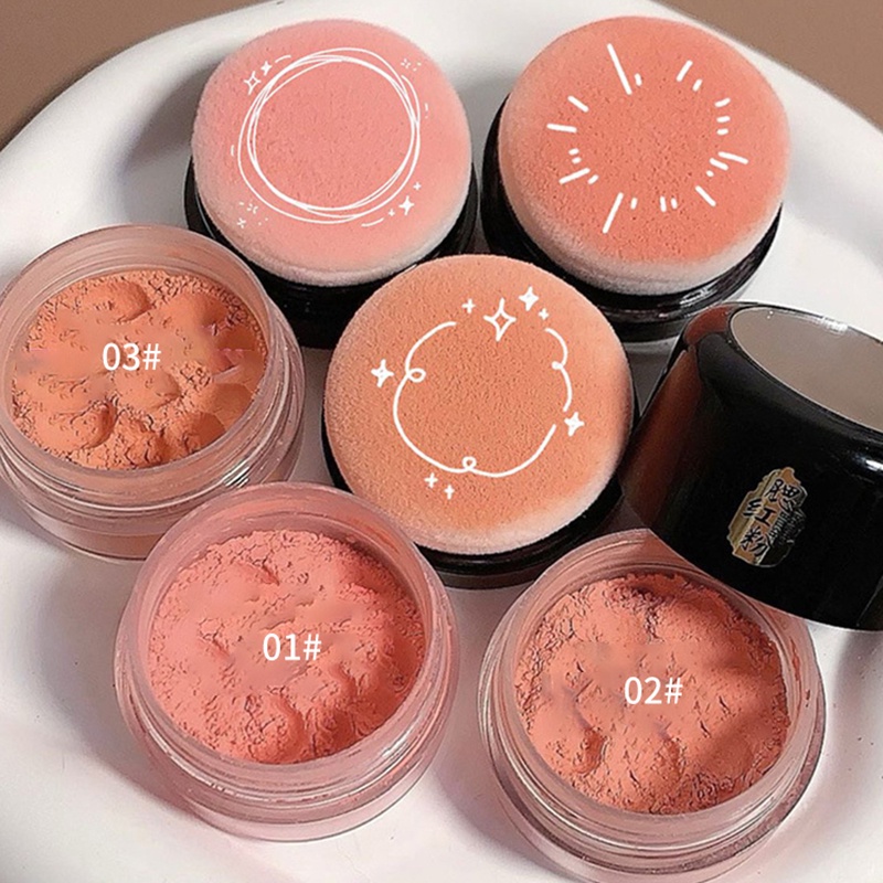 Phấn Má Hồng Maffick Chống Thấm Nước Màu Sắc Tự Nhiên YR